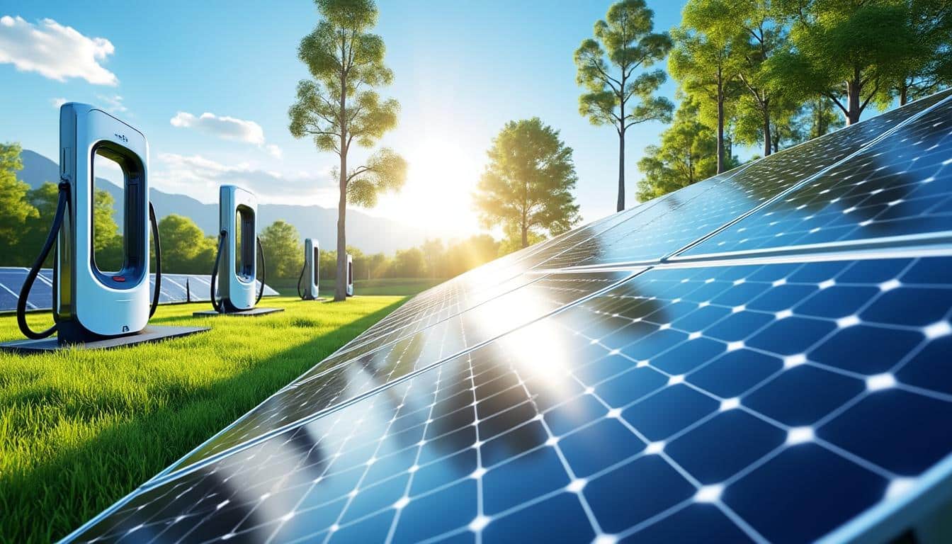 découvrez comment associer bornes de recharge et panneaux solaires pour atteindre une autonomie énergétique optimale. profitez d'une solution écologique, économique et durable pour alimenter vos véhicules et votre maison.