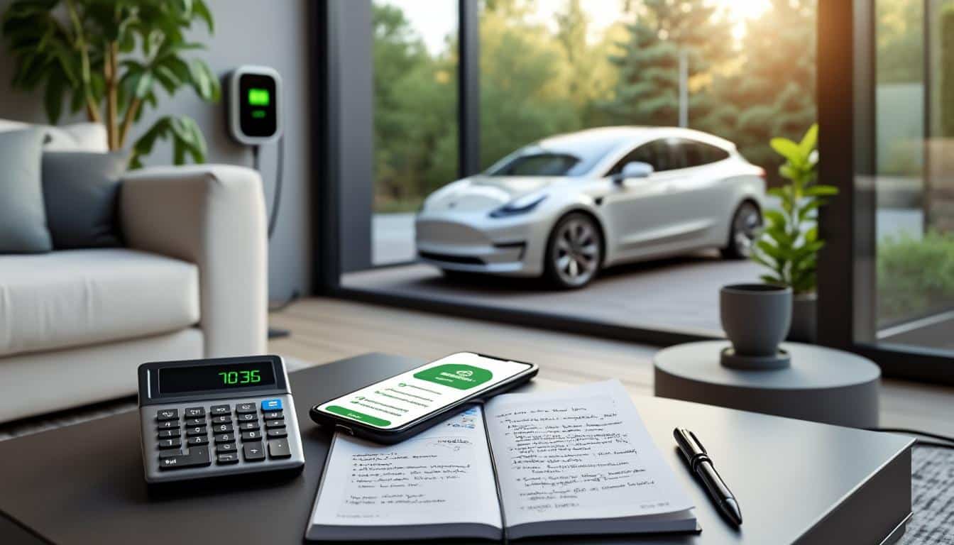 d&eacute;couvrez comment calculer facilement le co&ucirc;t r&eacute;el d&rsquo;une recharge de voiture &eacute;lectrique &agrave; la maison : tous les &eacute;l&eacute;ments &agrave; prendre en compte et des astuces pour optimiser vos d&eacute;penses &eacute;nerg&eacute;tiques.