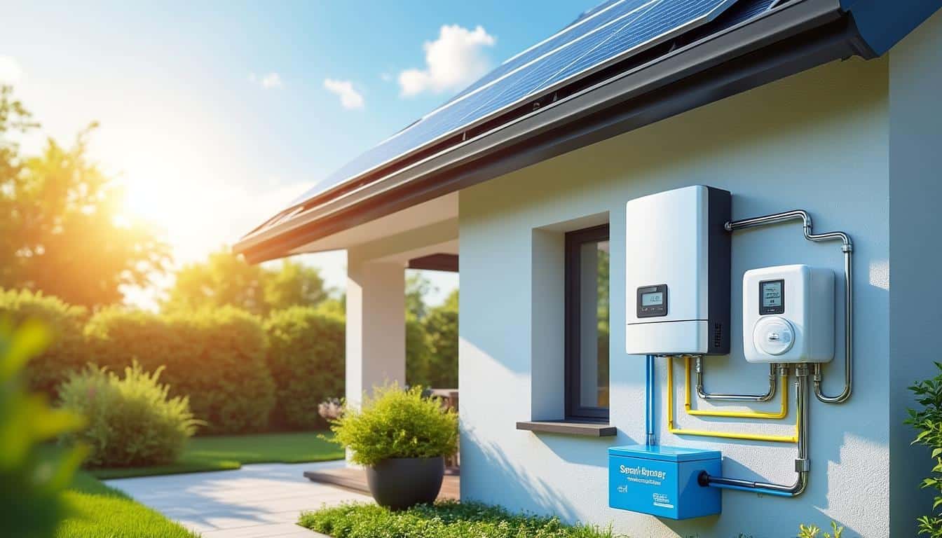 découvrez le fonctionnement d’un système photovoltaïque en autoconsommation : production d’électricité solaire, utilisation directe à la maison, avantages économiques et écologiques expliqués simplement.