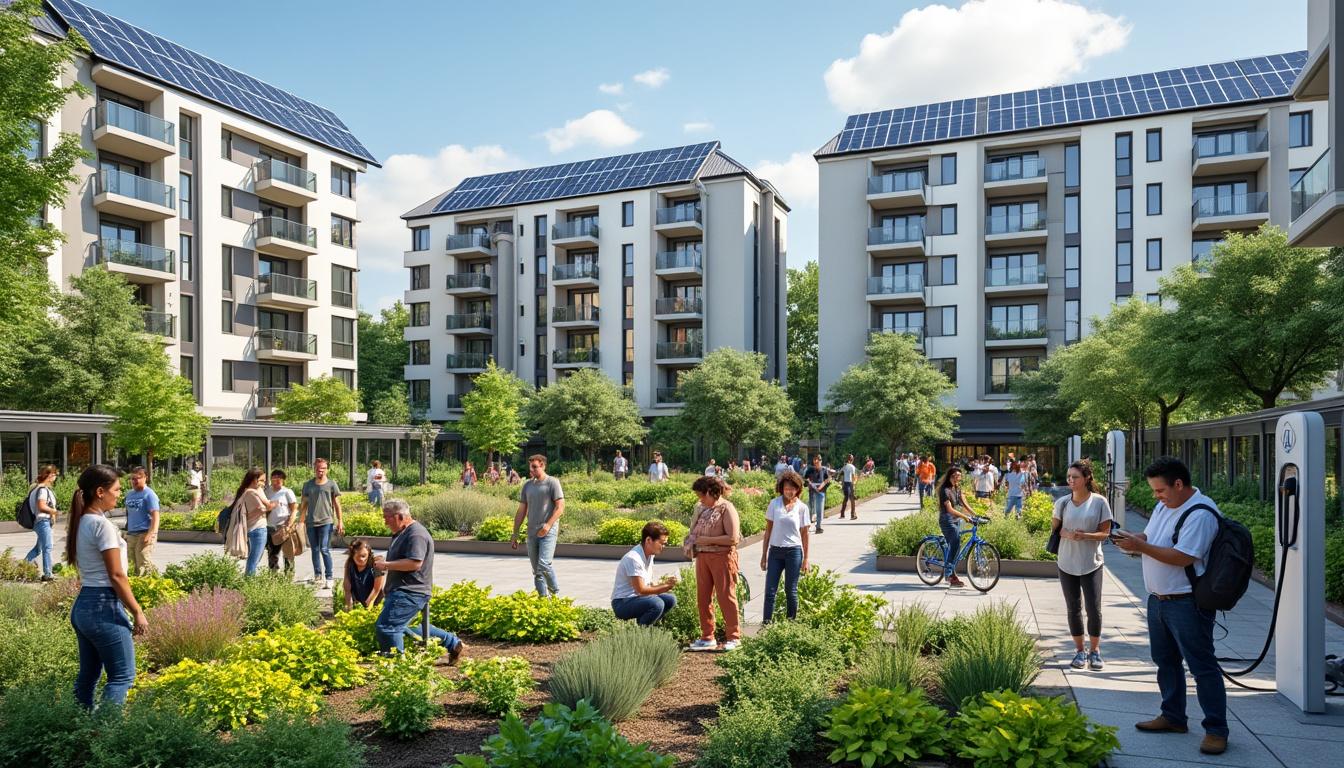 découvrez un exemple concret d'autoconsommation collective et apprenez comment mettre en place ce système durable pour optimiser l'énergie partagée.