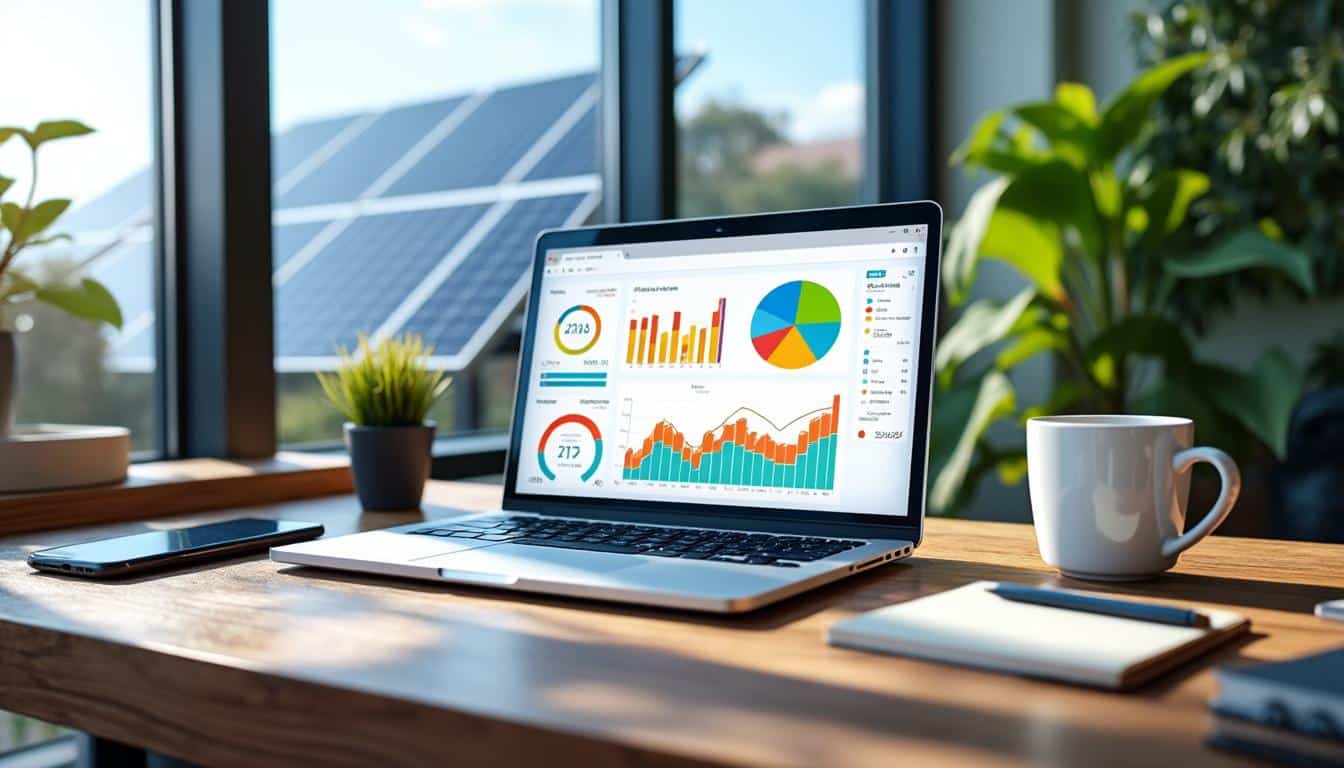 découvrez comment suivre efficacement la production solaire de votre installation grâce à des outils gratuits faciles à utiliser.