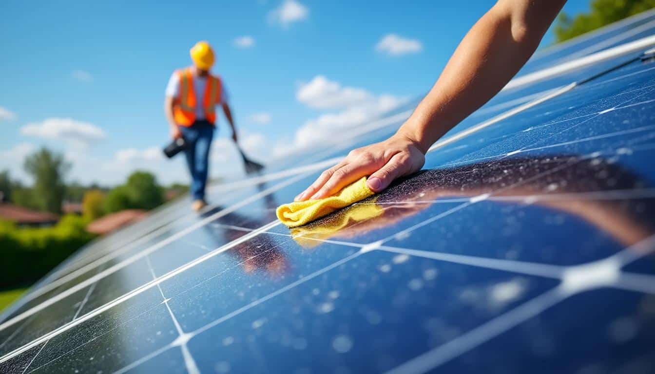 découvrez comment entretenir facilement vos panneaux solaires pour maximiser leur efficacité, tout en évitant les erreurs courantes souvent négligées.