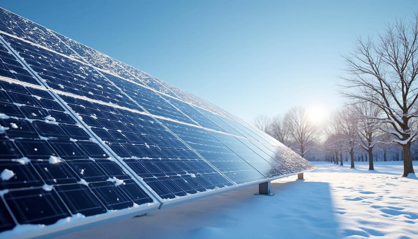 découvrez nos conseils pour optimiser le rendement de vos panneaux photovoltaïques en hiver et profiter d'une production d'énergie maximale malgré les conditions saisonnières.