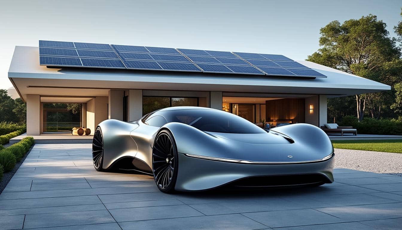 découvrez comment utiliser l'énergie solaire pour charger votre voiture électrique, alliant mobilité durable et autonomie énergétique.