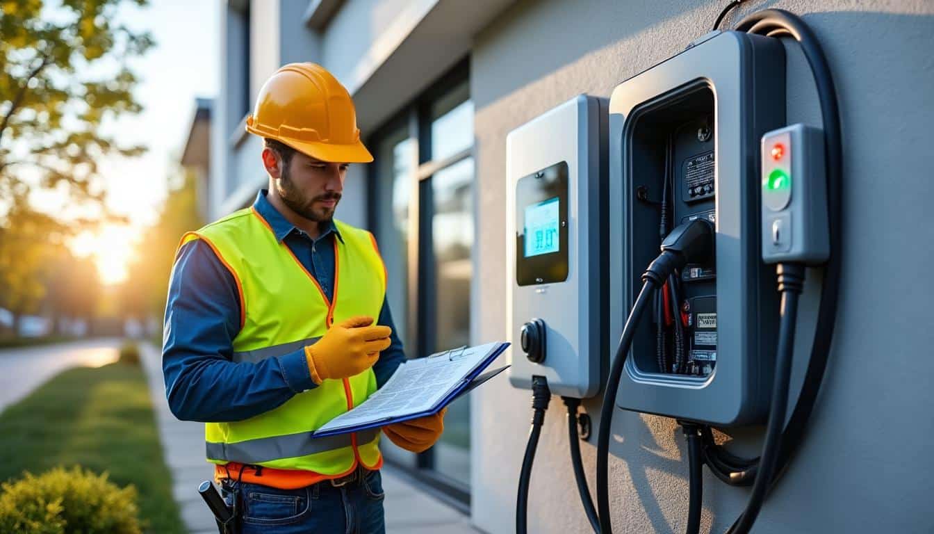 découvrez les obligations légales essentielles à connaître avant d'installer une borne irve pour garantir la conformité de vos travaux et faciliter la recharge de vos véhicules électriques.