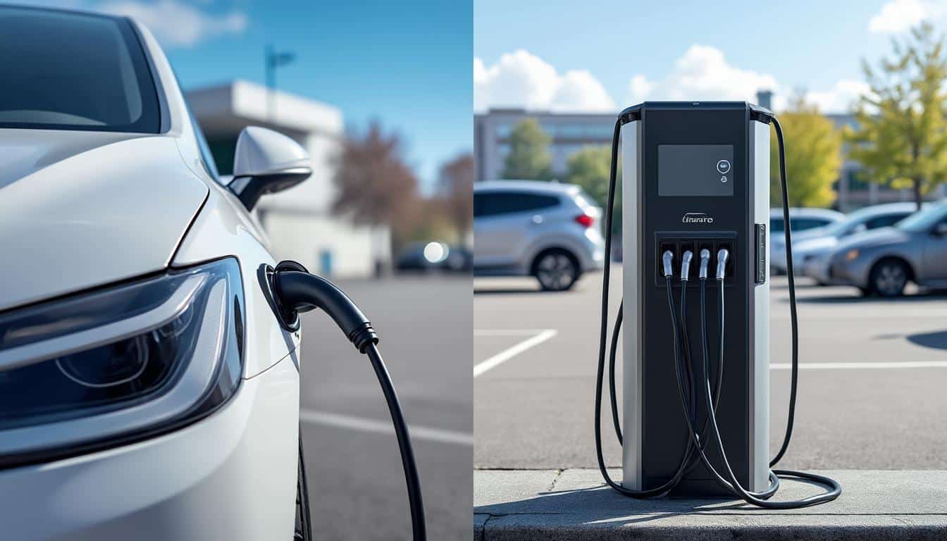 découvrez les différences essentielles entre les bornes de recharge monophasées et triphasées pour choisir la solution la mieux adaptée à vos besoins en recharge électrique.