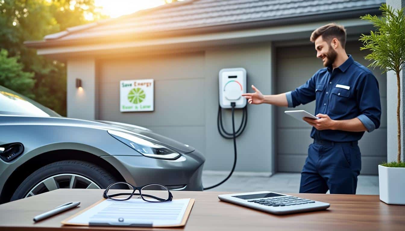 découvrez comment profiter des aides financières pour l'installation d'une borne de recharge électrique et facilitez la transition vers la mobilité durable.