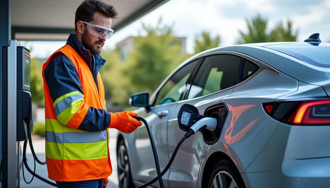 apprenez à entretenir votre borne électrique en toute sécurité grâce à nos conseils pratiques et faciles à suivre pour garantir son bon fonctionnement et éviter les risques.