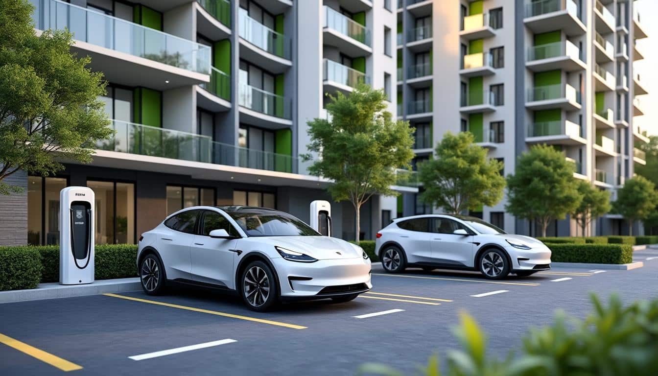 découvrez comment gérer efficacement une borne partagée dans une copropriété pour faciliter la recharge des véhicules électriques en toute harmonie.