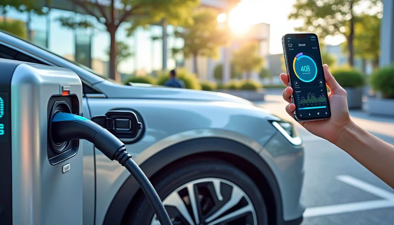 découvrez comment les bornes connectées vous permettent de suivre votre consommation d'énergie en temps réel pour une gestion optimisée et économique.