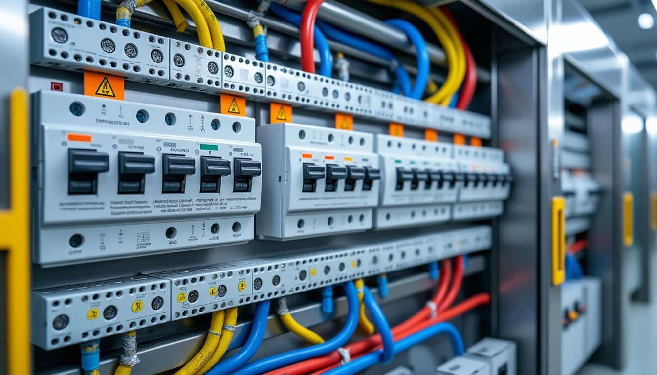 découvrez les protections électriques obligatoires pour les bornes et assurez la sécurité de vos installations électriques conformément aux normes en vigueur.