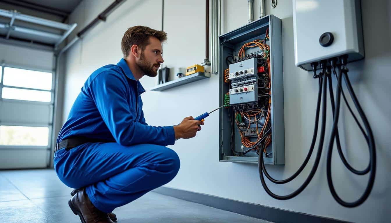 découvrez comment préparer votre installation électrique pour l'installation d'une borne de recharge, en suivant nos conseils pratiques et sécurisés.