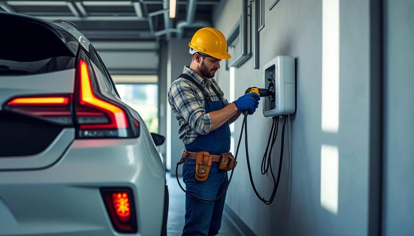 découvrez comment installer facilement une borne de recharge dans un garage exigu grâce à nos conseils pratiques et solutions d'aménagement adaptées.