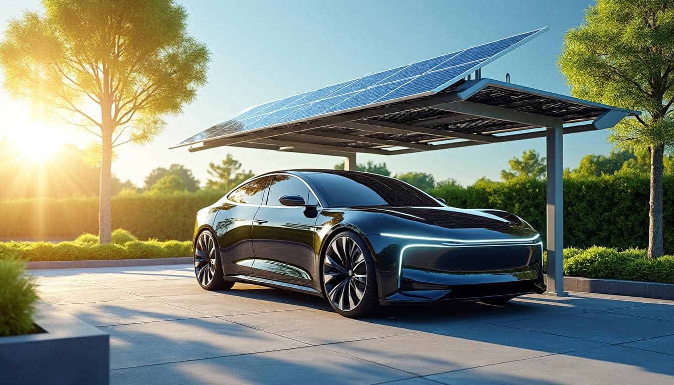 découvrez comment recharger votre voiture électrique en utilisant uniquement l'énergie solaire, une solution écologique et économique pour vos déplacements.