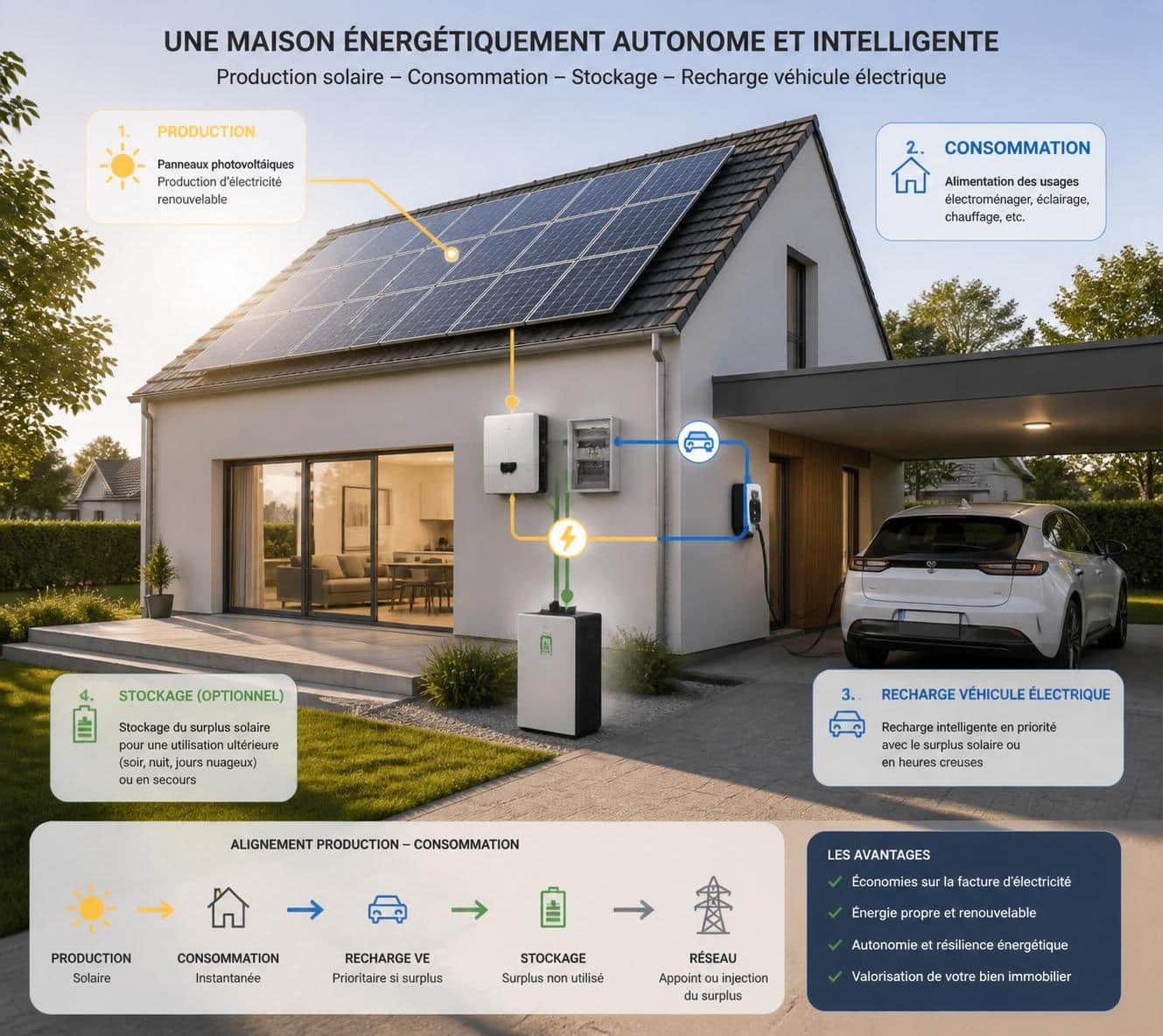 d&eacute;couvrez si une borne solaire est r&eacute;ellement rentable, en analysant les co&ucirc;ts, les &eacute;conomies d'&eacute;nergie et les avantages &eacute;cologiques.