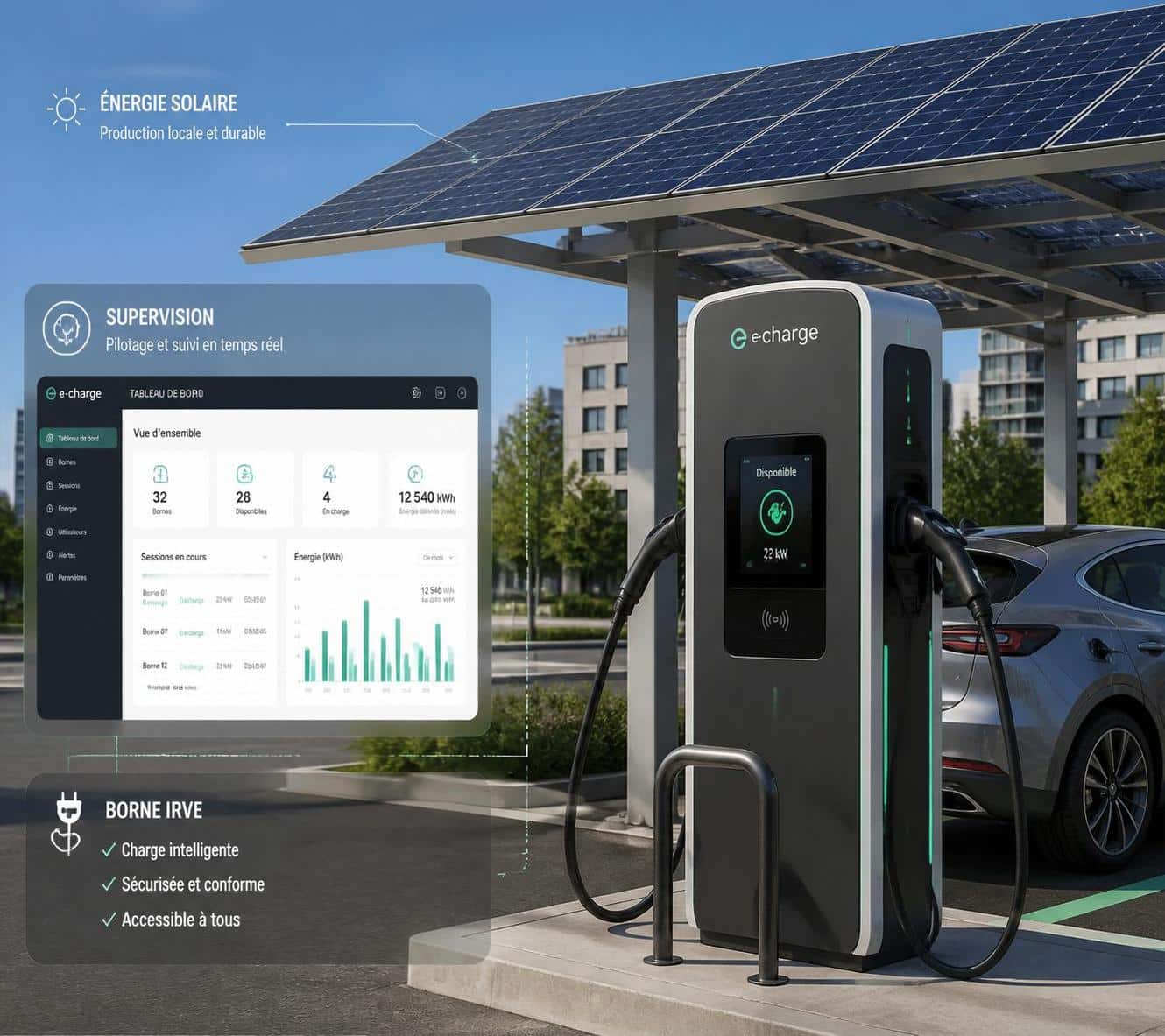 d&eacute;couvrez les derni&egrave;res innovations et tendances des bornes irve pour 2025, et pr&eacute;parez-vous &agrave; la r&eacute;volution de la recharge &eacute;lectrique.