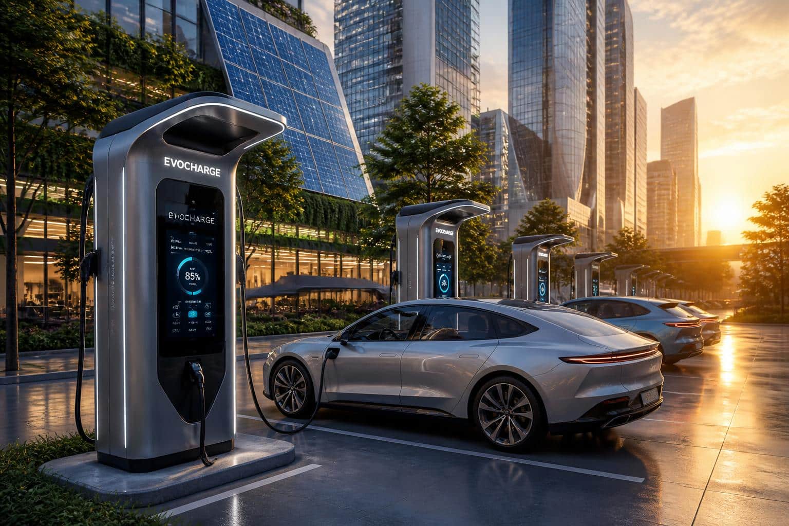 découvrez les dernières innovations et tendances des bornes irve pour 2025, assurant une recharge électrique plus rapide, intelligente et durable.