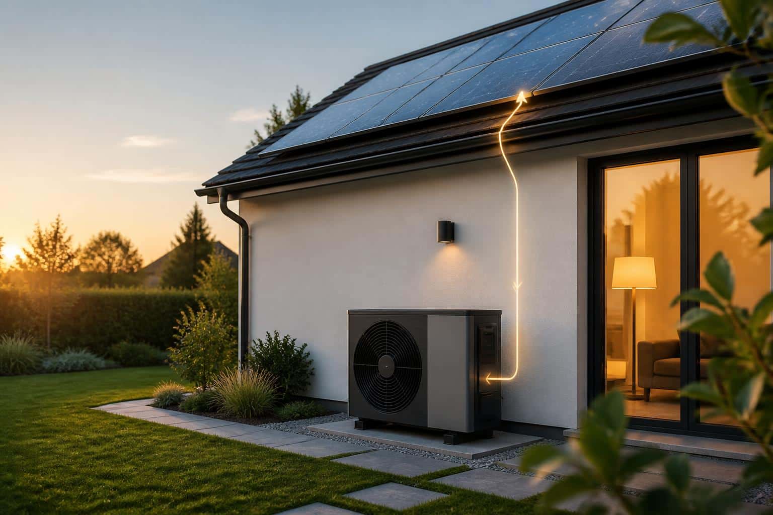 découvrez comment choisir une pompe à chaleur compatible avec l'énergie solaire pour optimiser votre confort et réaliser des économies d'énergie.