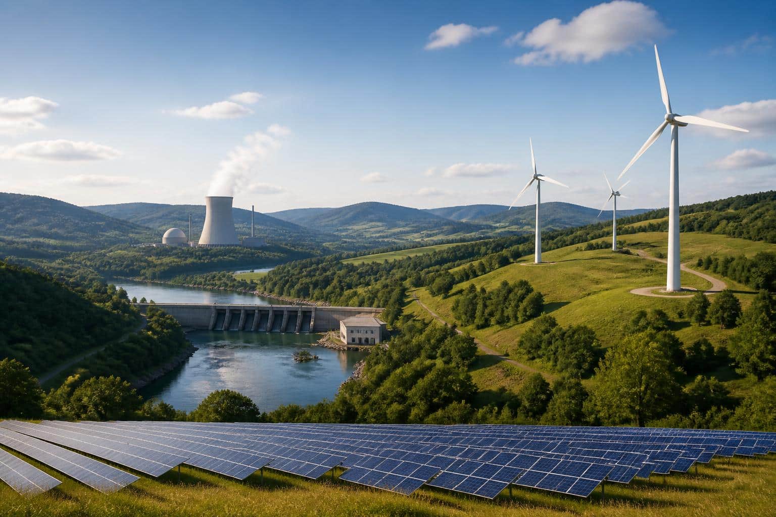 découvrez une explication claire et accessible du mix énergétique français pour mieux comprendre les sources d'énergie et leur impact.