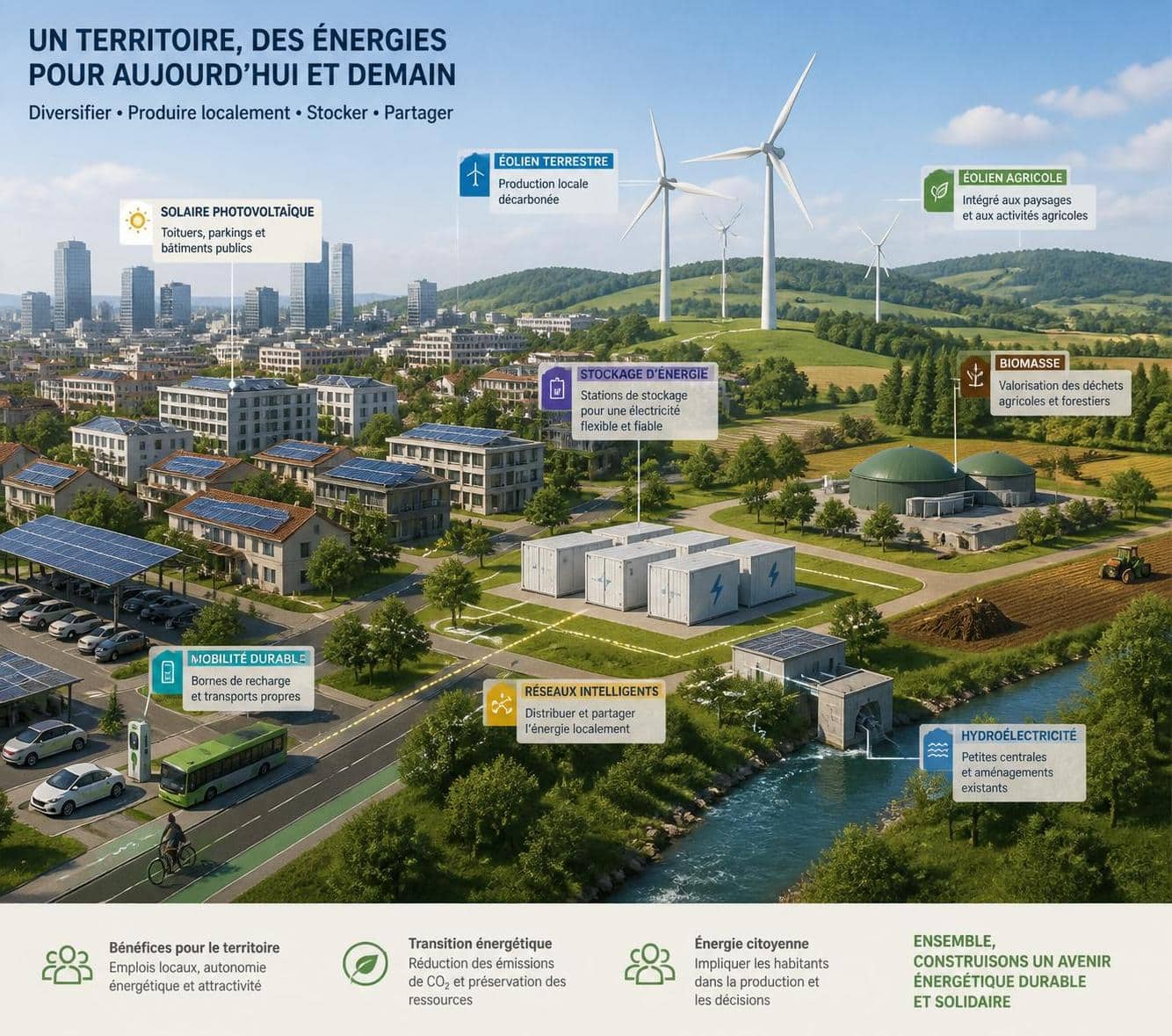 découvrez des stratégies efficaces pour diversifier la production énergétique locale, améliorer l'autonomie et favoriser un développement durable de votre territoire.
