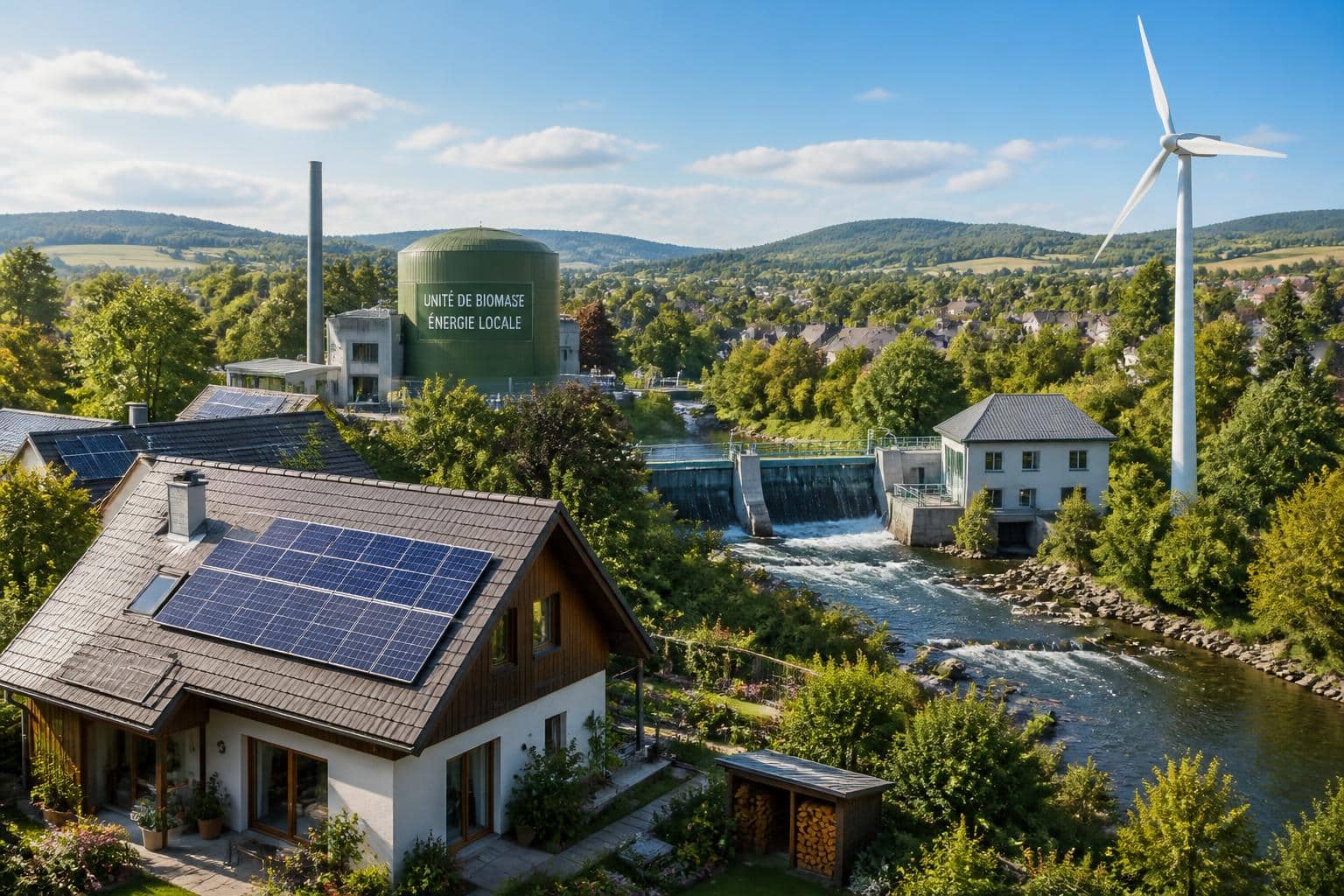 découvrez des stratégies efficaces pour diversifier la production énergétique locale, optimiser les ressources renouvelables et renforcer l'autonomie énergétique de votre région.