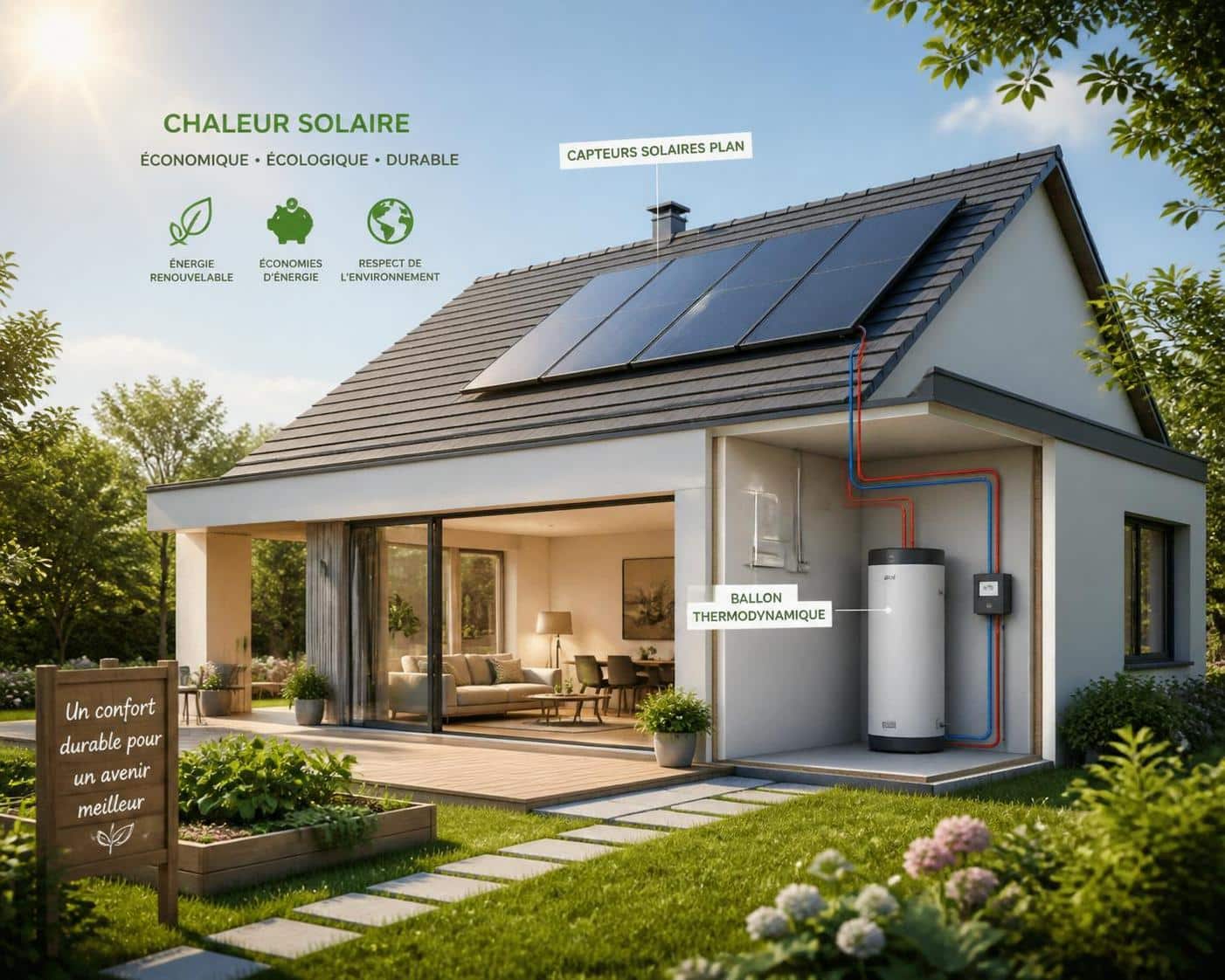 d&eacute;couvrez des m&eacute;thodes alternatives pour produire de la chaleur sans utiliser l'&eacute;lectricit&eacute;, incluant des solutions &eacute;cologiques et &eacute;conomiques adapt&eacute;es &agrave; vos besoins.