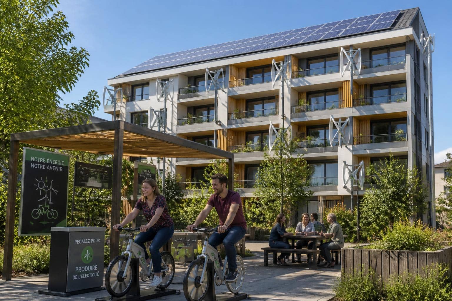 découvrez comment produire de l’électricité locale dans un habitat collectif grâce à des solutions durables et adaptées, pour réduire vos coûts énergétiques et votre impact environnemental.