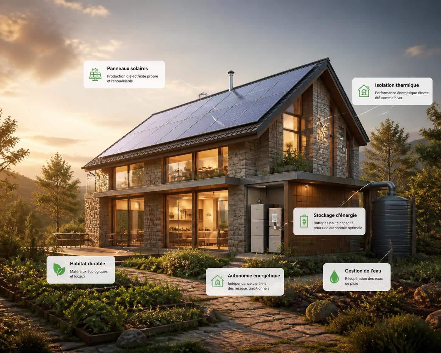 découvrez comment rendre votre maison 100 % autonome en énergie grâce à des solutions écologiques et économiques pour produire et gérer votre propre énergie.