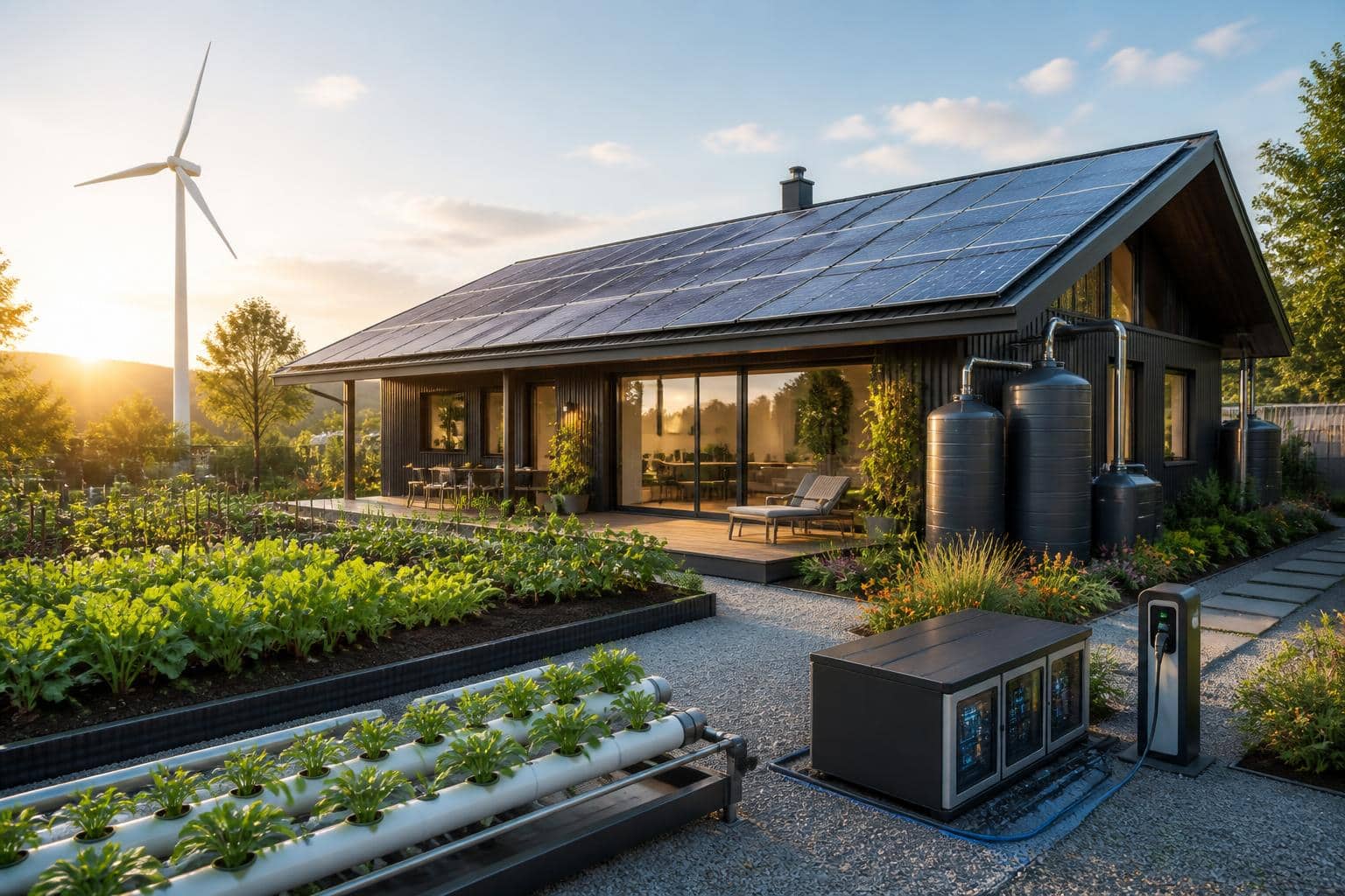 découvrez comment rendre votre maison 100 % autonome en énergie grâce à des solutions durables et efficaces pour réduire votre consommation et produire votre propre électricité.