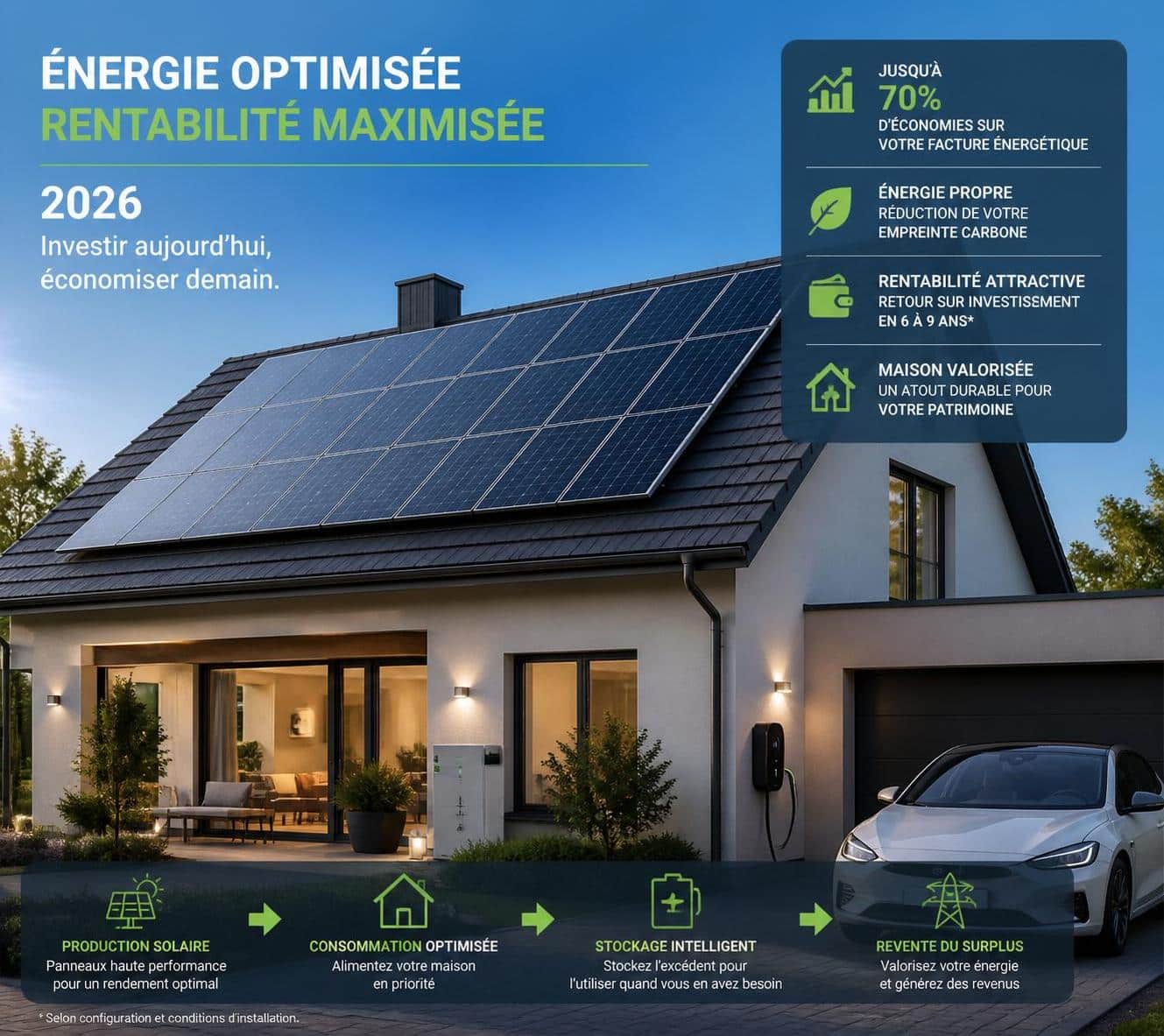 découvrez des stratégies efficaces pour rentabiliser votre installation solaire plus rapidement et optimiser votre investissement énergétique.