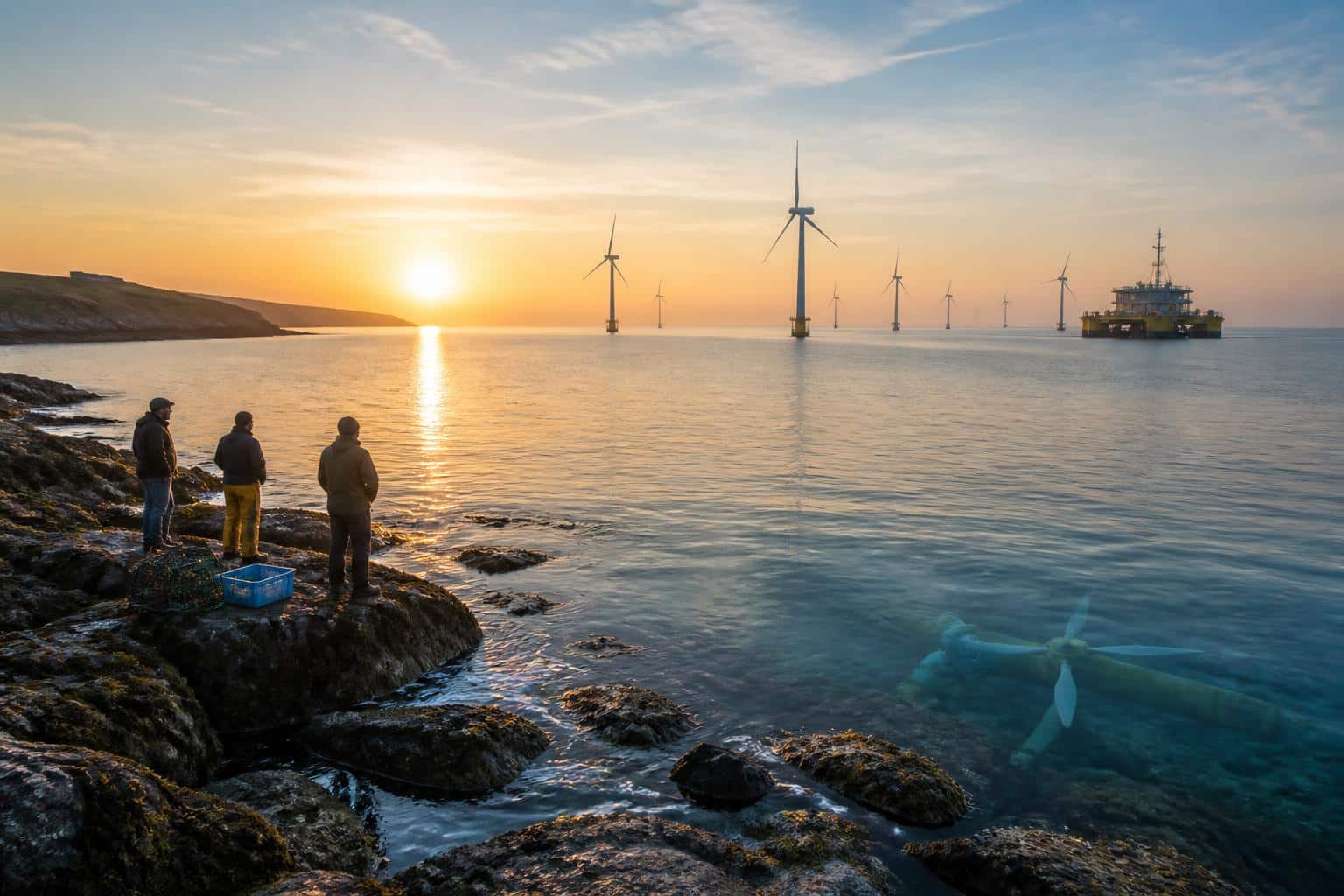découvrez le potentiel encore sous-exploité des énergies marines en france et les opportunités pour un avenir énergétique durable.