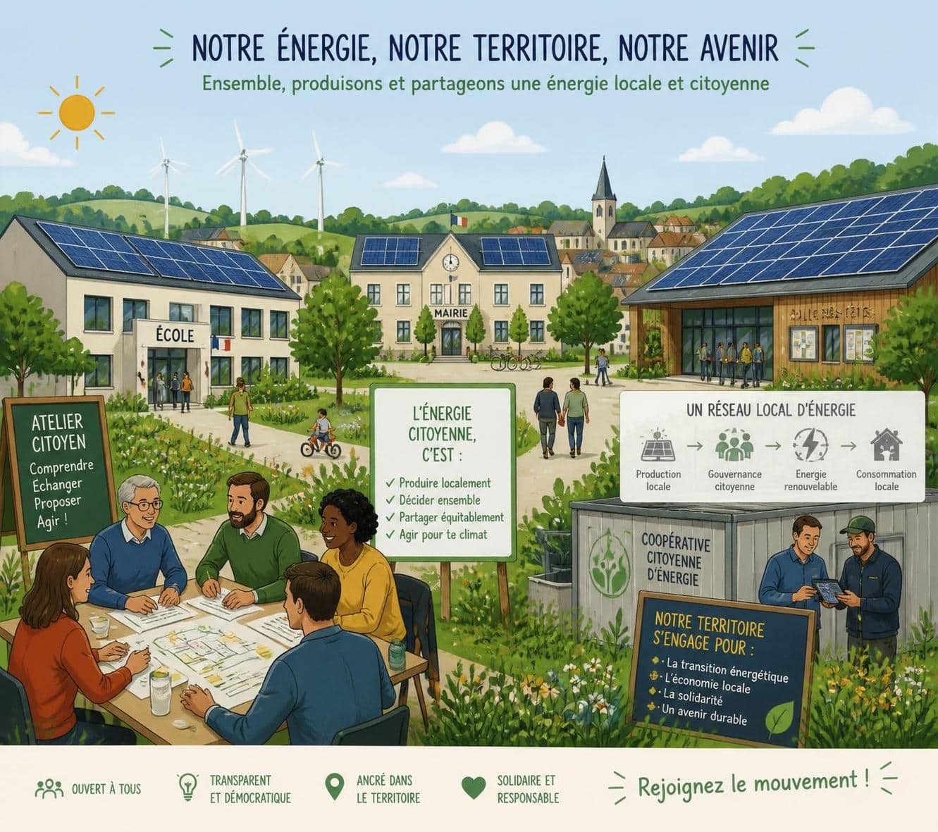 découvrez des initiatives inspirantes dans le domaine des énergies renouvelables portées par les collectivités pour un avenir durable et respectueux de l'environnement.