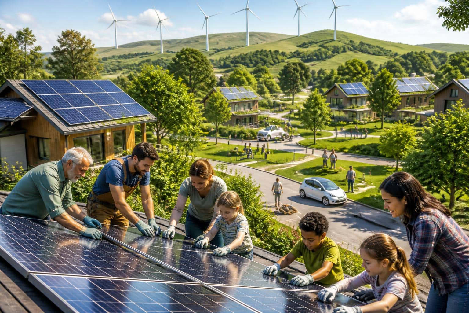 découvrez des initiatives inspirantes en énergies renouvelables portées par les collectivités pour un avenir durable et respectueux de l'environnement.