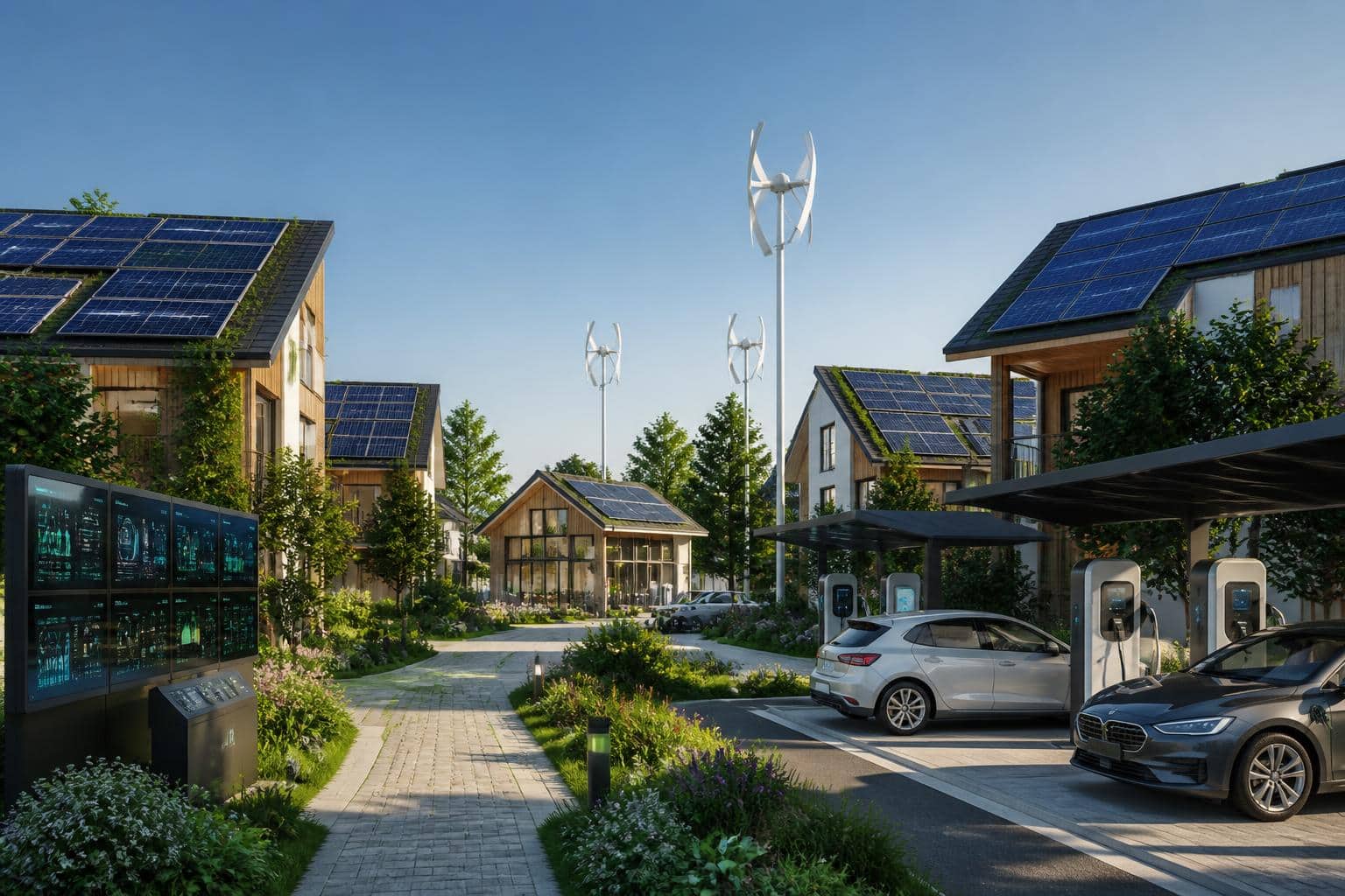 découvrez les modèles d’autoconsommation partagée pour les énergies renouvelables, une solution innovante pour consommer localement et réduire votre facture énergétique tout en préservant l’environnement.
