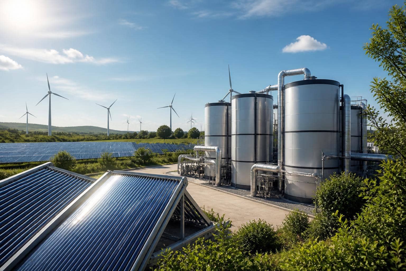 découvrez le potentiel méconnu du stockage thermique dans les énergies renouvelables, une solution clé pour une transition énergétique durable et efficace.