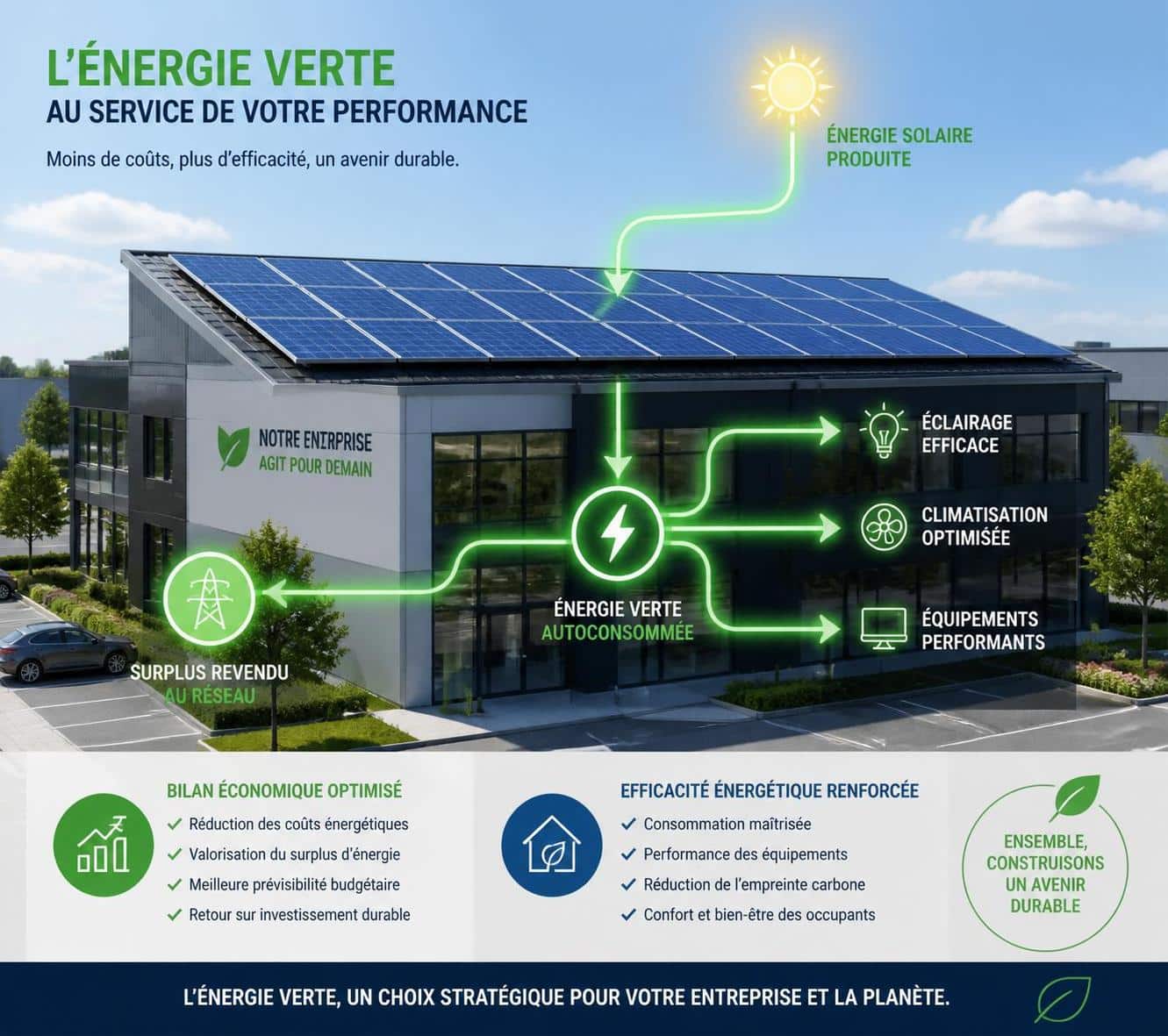 découvrez comment les énergies vertes offrent un retour sur investissement réel pour les entreprises, alliant rentabilité économique et engagement environnemental.