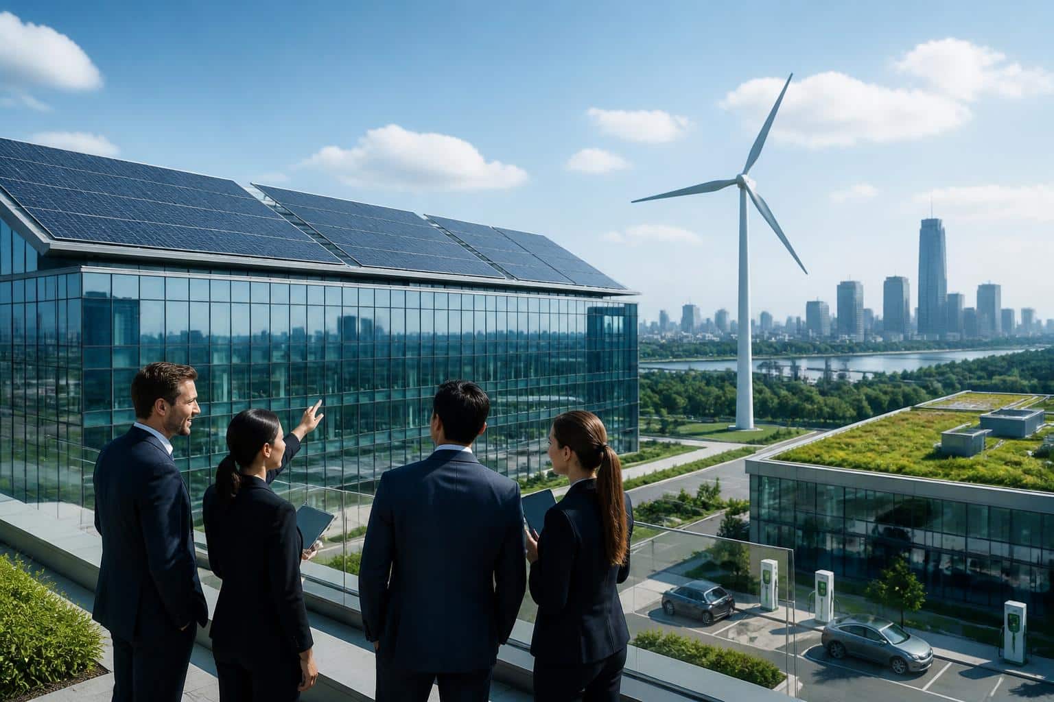 découvrez comment les entreprises peuvent maximiser leur retour sur investissement en adoptant les énergies vertes, alliant rentabilité économique et engagement écologique.