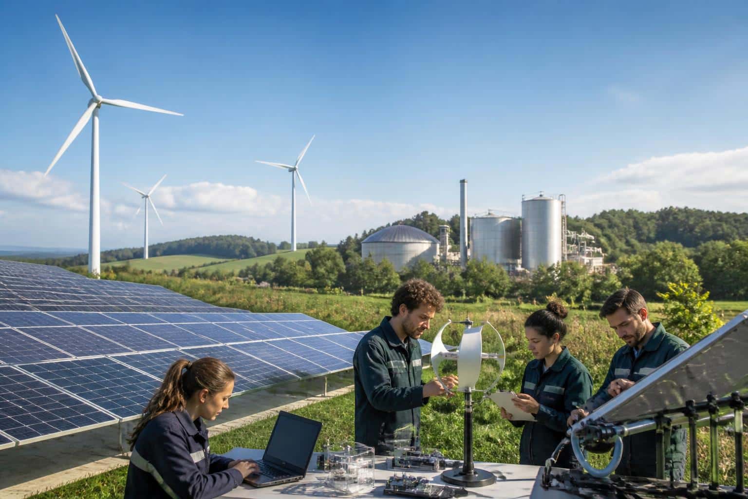 découvrez les innovations françaises prometteuses dans le domaine des énergies vertes à surveiller en 2025, qui façonnent un avenir durable et écologique.