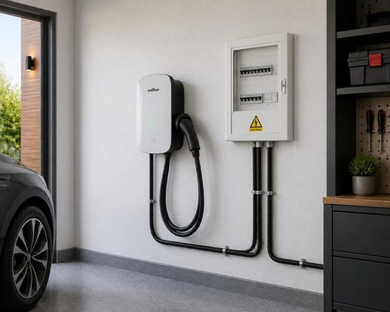 Prix et installation d'une borne de recharge à domicile