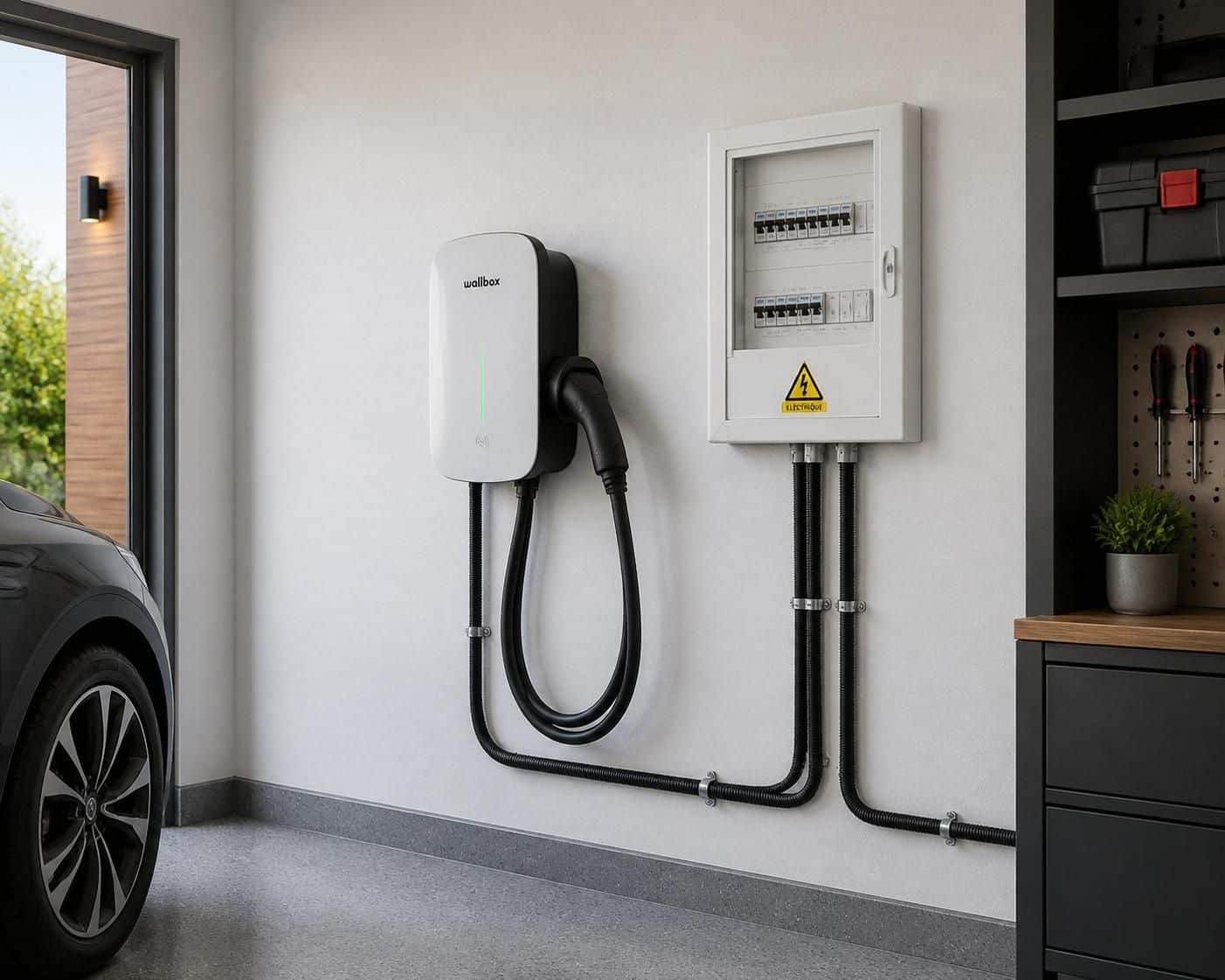découvrez le coût moyen de l'installation d'une borne de recharge à domicile, les éléments qui influencent le prix et les solutions pour économiser sur votre projet.