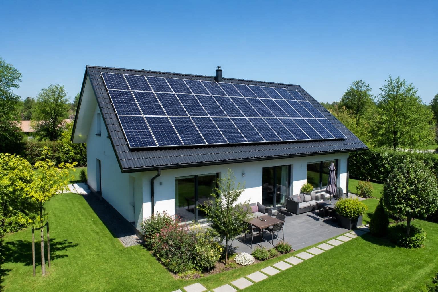 découvrez combien de panneaux solaires sont nécessaires pour une maison de 100 m² afin d'optimiser votre production d'énergie et réduire vos coûts électriques.