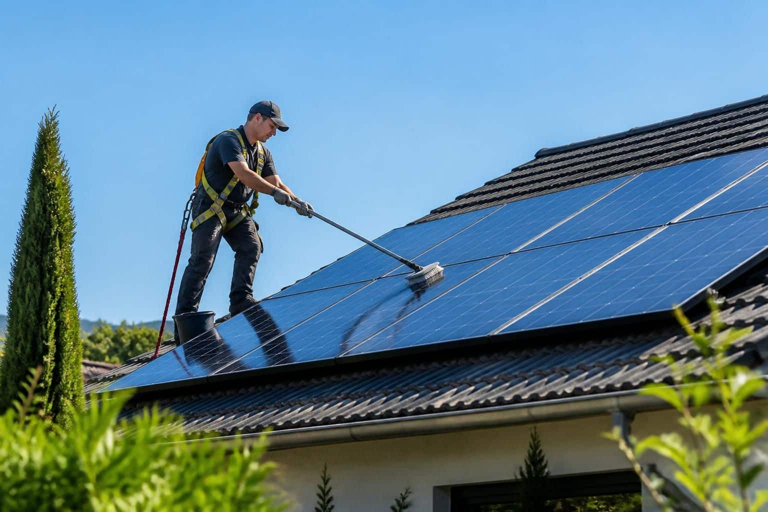 découvrez nos conseils pratiques pour entretenir vos panneaux solaires et garantir un rendement optimal tout au long de l'année. astuces simples et efficaces pour maximiser l'efficacité énergétique de votre installation.