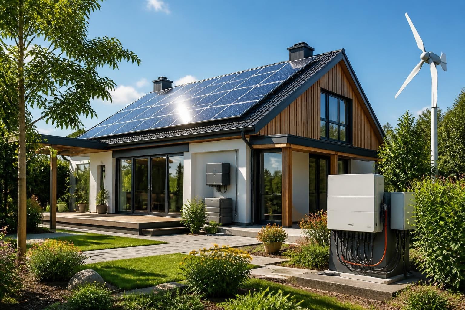 découvrez les méthodes efficaces pour produire votre propre électricité à la maison et réduire votre facture énergétique grâce aux solutions renouvelables et économiques.
