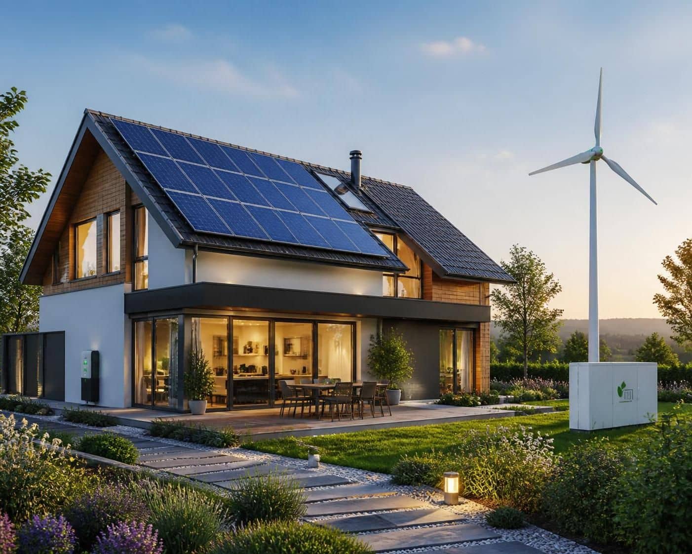 d&eacute;couvrez les m&eacute;thodes simples et efficaces pour produire votre propre &eacute;lectricit&eacute; &agrave; la maison, r&eacute;duisez vos factures et adoptez une &eacute;nergie durable.