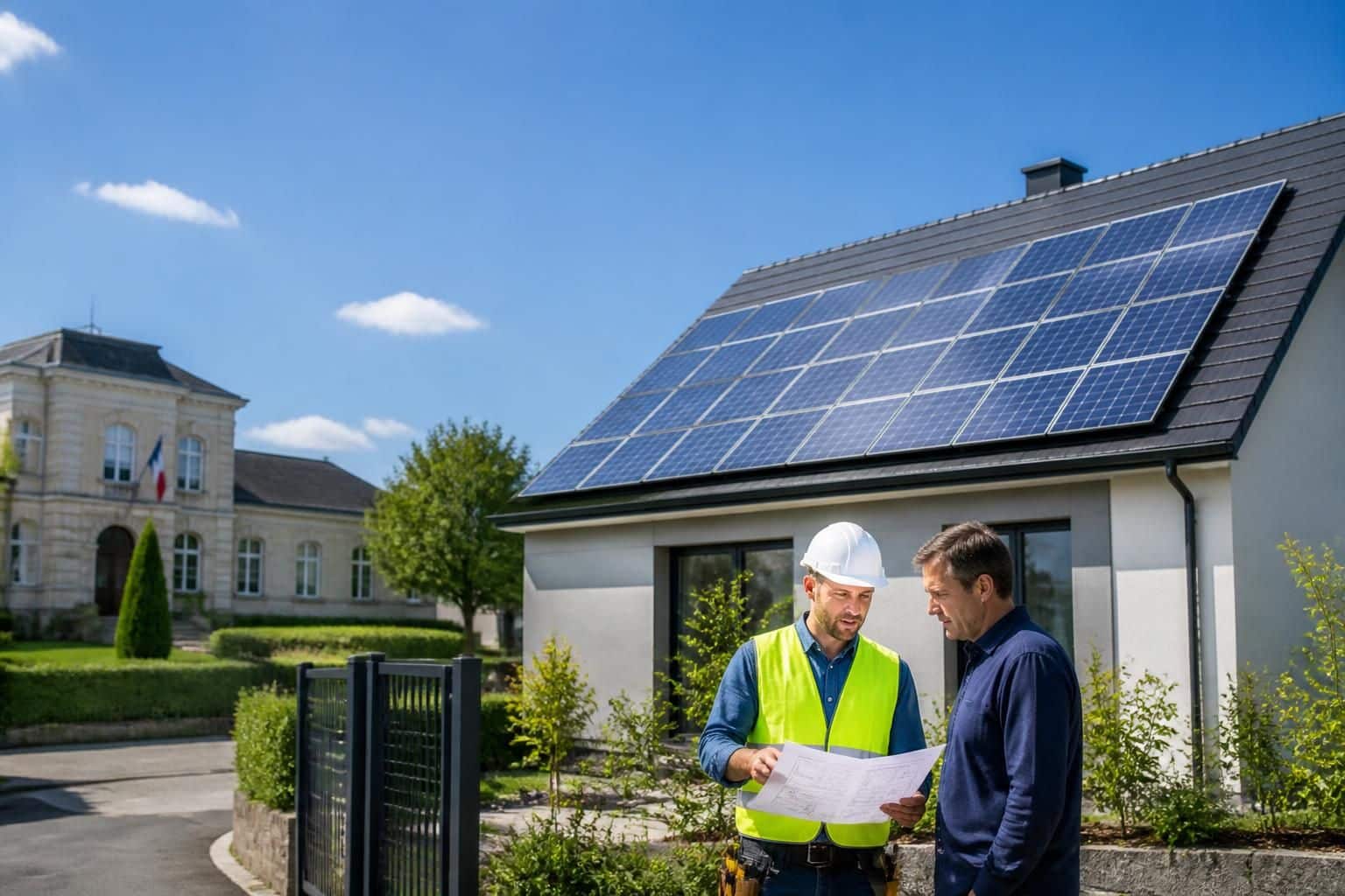 découvrez si une autorisation est nécessaire pour installer des panneaux solaires et les démarches administratives à suivre pour un projet d'énergie solaire réussi.