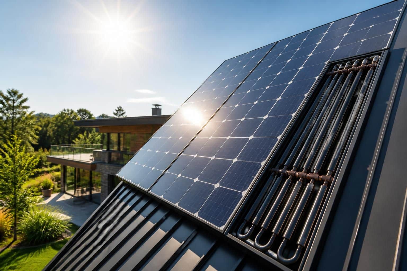 découvrez les panneaux solaires hybrides, une solution innovante pour produire simultanément chaleur et électricité, optimisant ainsi l'efficacité énergétique de votre habitat.