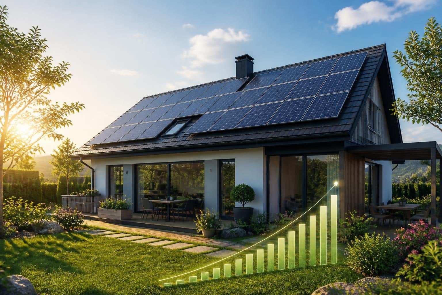 découvrez en combien d'années vos panneaux solaires deviennent rentables, en analysant les coûts, les économies d'énergie et les avantages environnementaux.