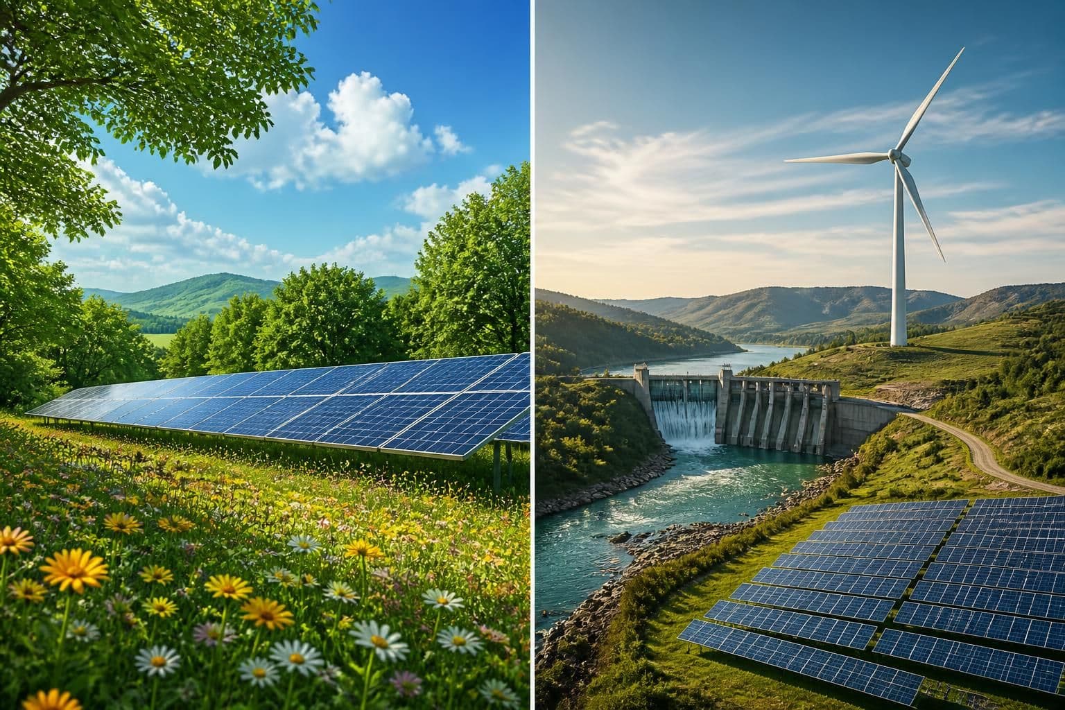 découvrez les différences essentielles entre énergie verte et énergie renouvelable pour mieux comprendre leurs impacts et avantages dans la transition énergétique.