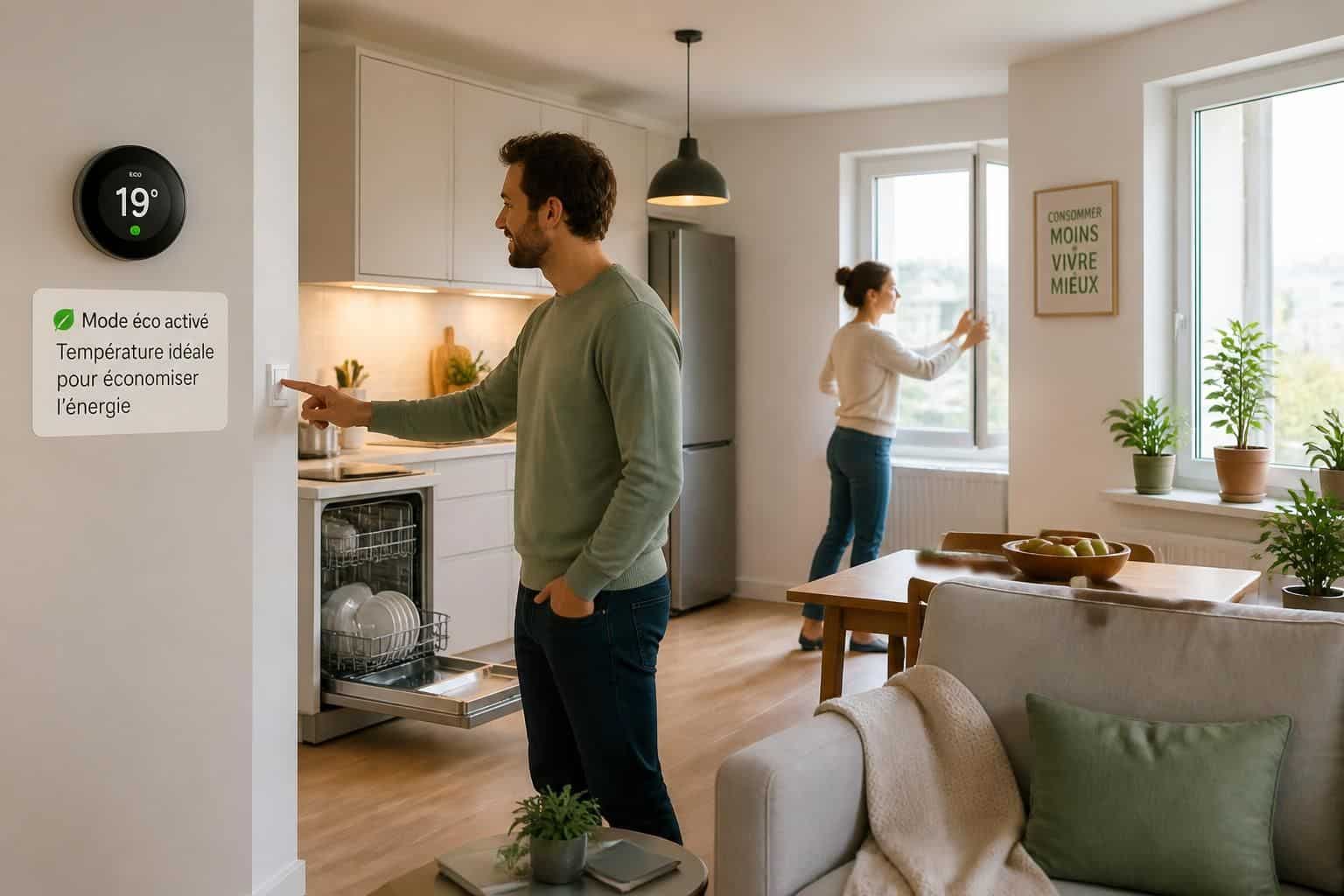 découvrez des gestes simples et efficaces pour réduire votre consommation d'énergie à la maison et économiser sur vos factures tout en protégeant l'environnement.