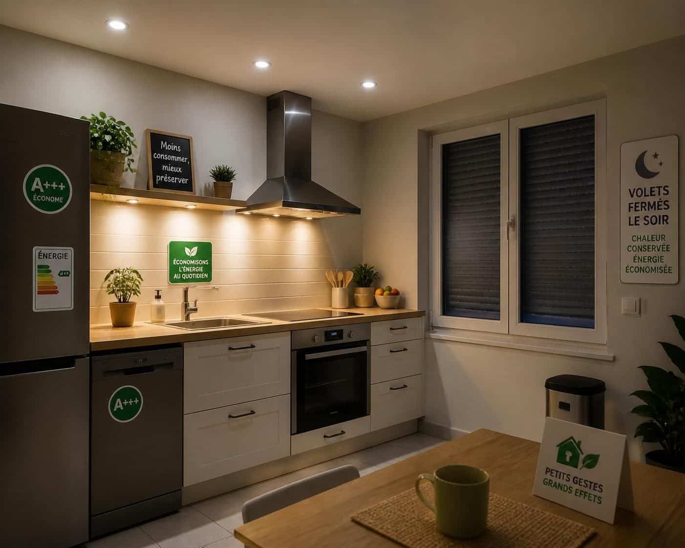 d&eacute;couvrez des gestes simples et efficaces pour r&eacute;duire votre consommation d'&eacute;nergie &agrave; la maison et &eacute;conomiser sur vos factures tout en pr&eacute;servant l'environnement.